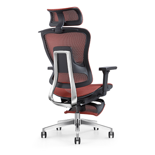 What is the mesh material of office chairs